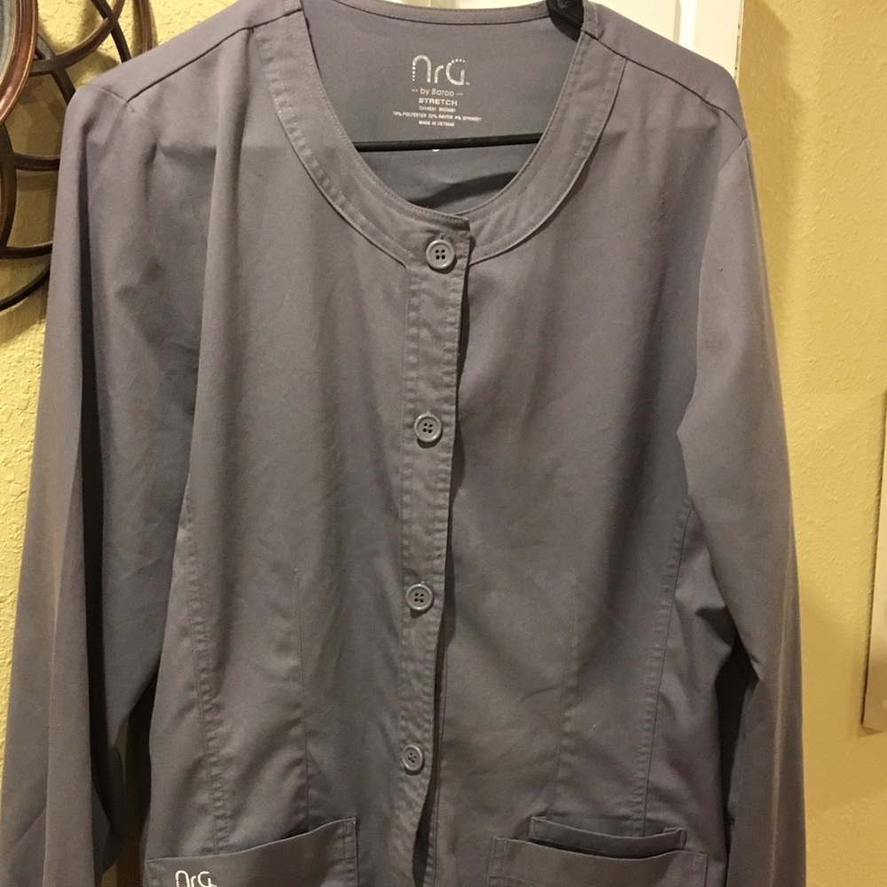 NrG scrub jacket